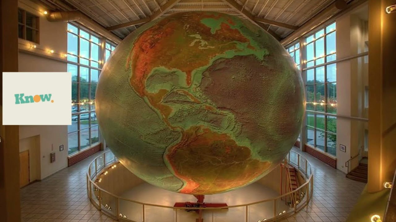 THE GLOBE A MODEL OF THE EARTH II ENRICH GEOGRAPHY - YouTube