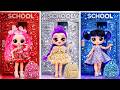 K-Pop Demon Hunters in Diamond, Ruby &amp; Sapphire School! 10 DIY Ideas for Dolls Fashion