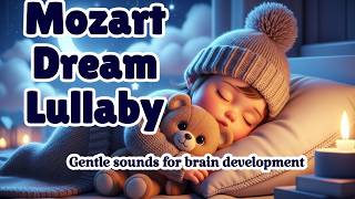 Mozart Baby Sleep Magic 🌙 1 Hour Lullaby for Deep Sleep & Brain Development
