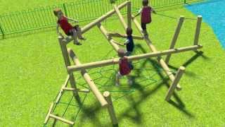 Playdale Playgrounds - 3D Playground Design