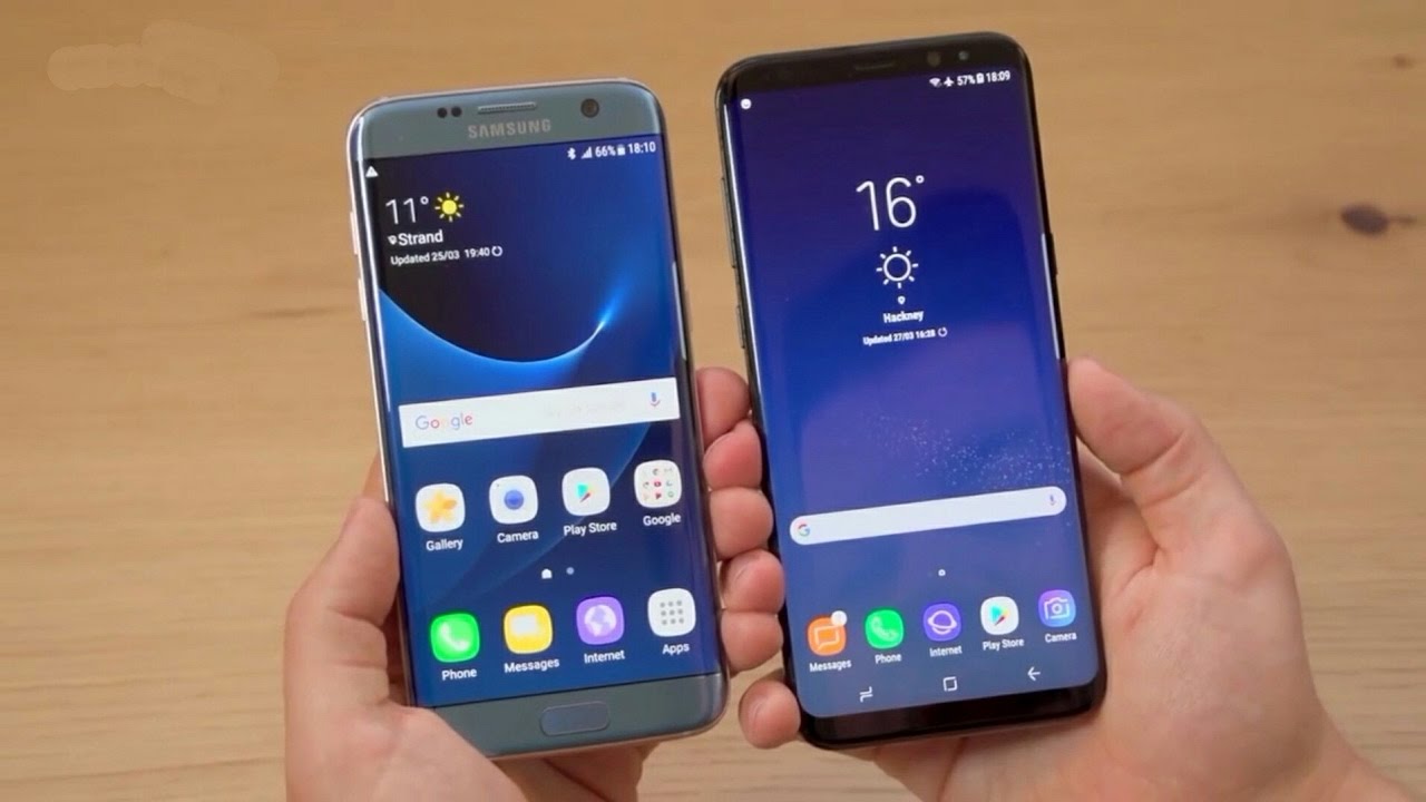 Сравнить самсунг 8. Samsung Galaxy s8 Edge и s8. Габариты Galaxy s7 s8. S8 Plus Samsung фишки. Телефон s7 или s8.