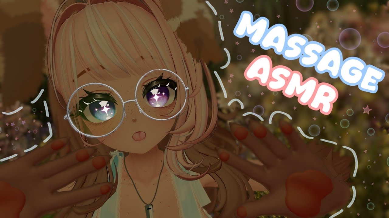 Массаж для снятия стресса 💆‍♀️ [VRCHAT ASMR]