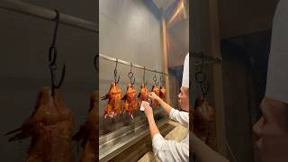 Crispy Beijing Duck at the Hutong restaurant in Shangrila, Ulaanbaatar!