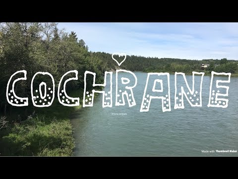 Cochrane | Bow River | Alberta Travel