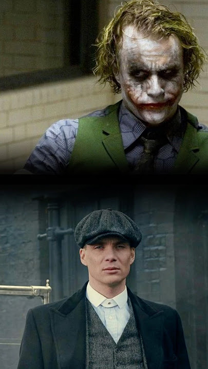 Joker vs Thomas Shelby. Who is more wiser. pt.7 #motivationalspeech #quotes #joker #villain #shorts