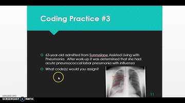 ICD-10-CM Coding of Respiratory Conditions