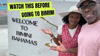 WATCH THIS BEFORE GOING TO BIMINI BAHAMAS!