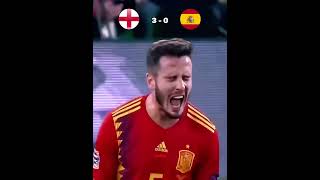 England Vs Spain 🔥 Nations League #shorts #footballshorts #england #spain #us #nationsleague
