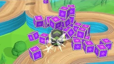 GOING BALLS‏ - SUPER SPEEDRUN GAMEPLAY LEVEL 413-416