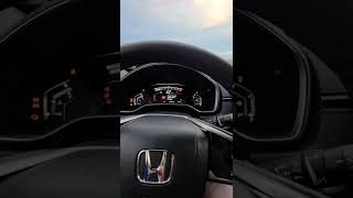 2017 Honda CRV warning lights on dash.  #MECHANIC #fuelinjector #diagnosis