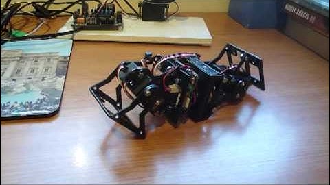 Minicube-I modular robot with MY1-modules