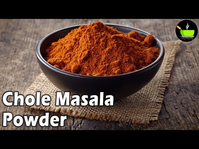 Chole Masala | Chole Masala Powder | Chole Masala Recipe | How To Make Chole Masala Powder | She Cooks