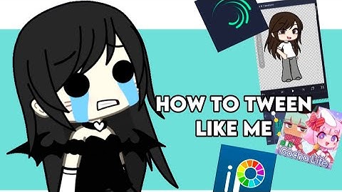 How to tween like me in alight motion!! #gacha #gachalife #tweening #tutorial #fyp 