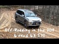 2018/2019 Lexus LX 570: Testing Crawl Control