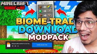 How To Install Biome Trade OP Items Datapack (Minecraft 1.20.4)