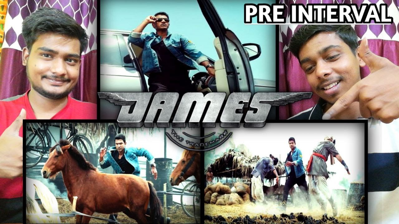 James Pre Interval Fight Scene Reaction | Puneeth Rajkumar | Priya Anand