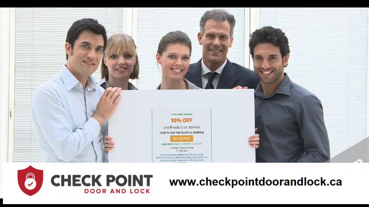 Locksmith in St. Albert www.checkpointdoorandlock.ca (780) 3060803