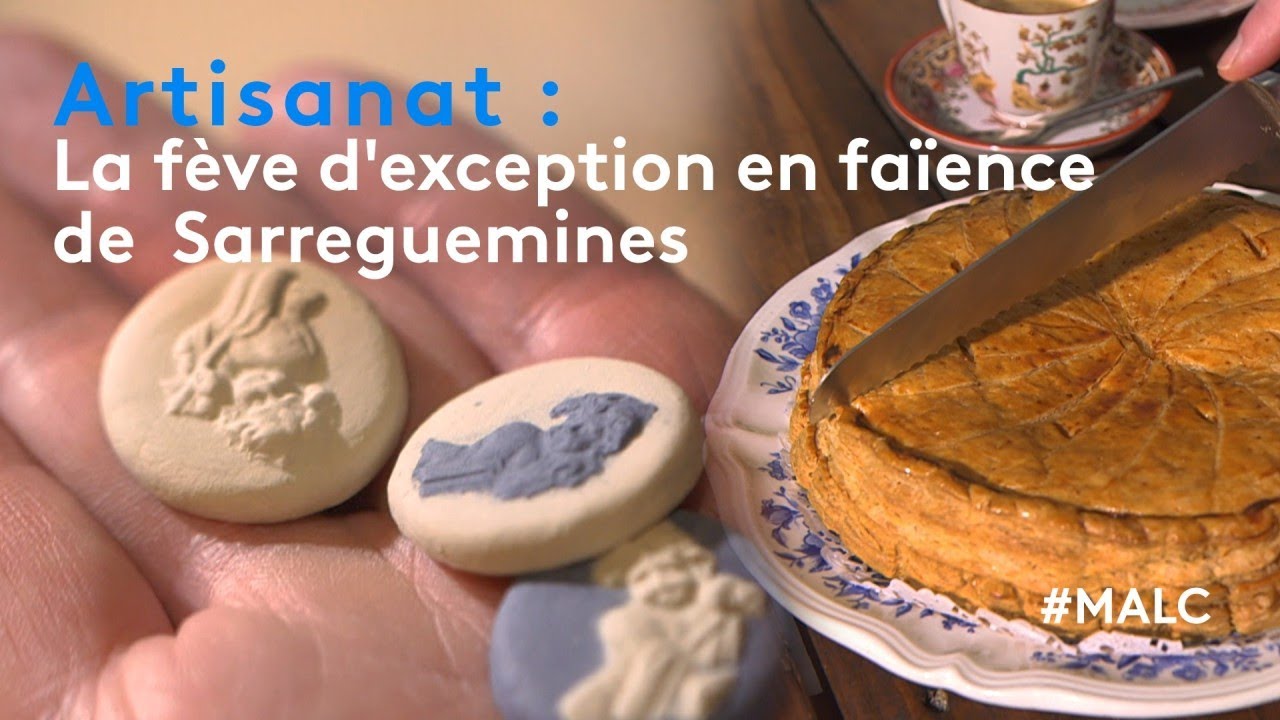 Artisanat : la fève d'exception en faïence de Sarreguemines