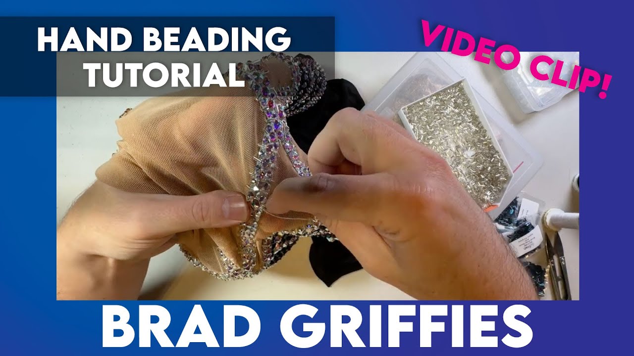 Hand Beading Tutorial! Video Clip - YouTube