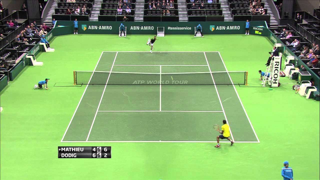 Highlights: Mathieu - Dodig