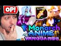 Getting the BROKEN "NEW" 0.1% Units &amp; Vanguard Familiars in Anime Vanguards Roblox!