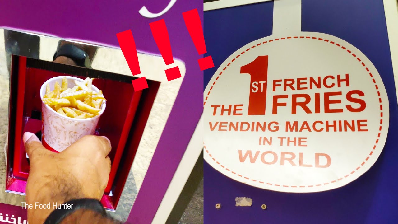 This French Fry Vending Machine Is Poised for Global Domination