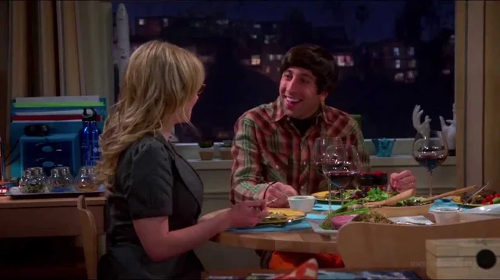 The Big Bang Theory - Wolowitz & Bernadette Arguing