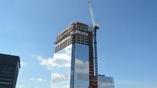 Official 4 World Trade Center Time-Lapse 2009-2013