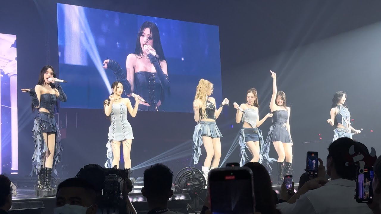 BABYMONSTER - FOREVER [2025 BABYMONSTER 1st WORLD TOUR (HELLO MONSTERS) IN BANGKOK]