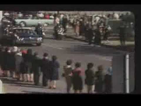 Le film de lassassinat de John kennedy par Abraham Zaprdu Vidé