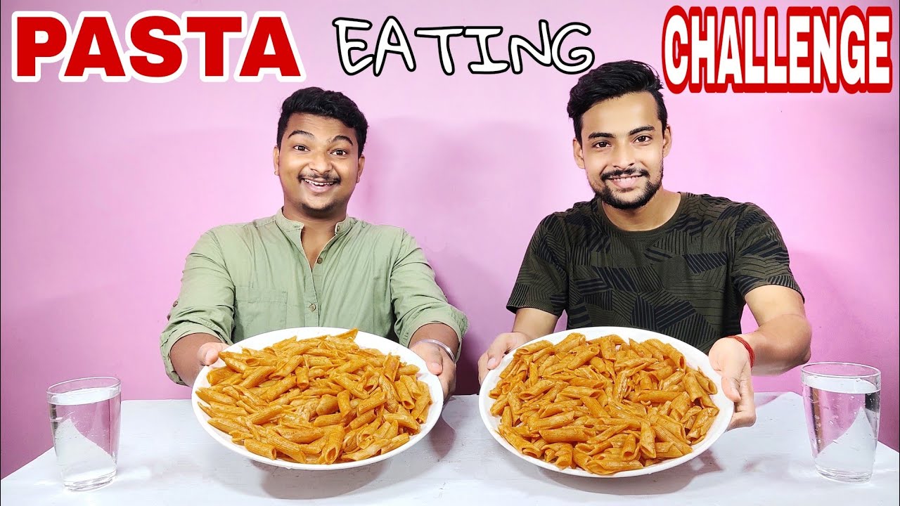 PASTA EATING CHALLENGE | Red Sauce Pasta Challenge | Pasta Challenge | Pasta Competition |Food| 2020