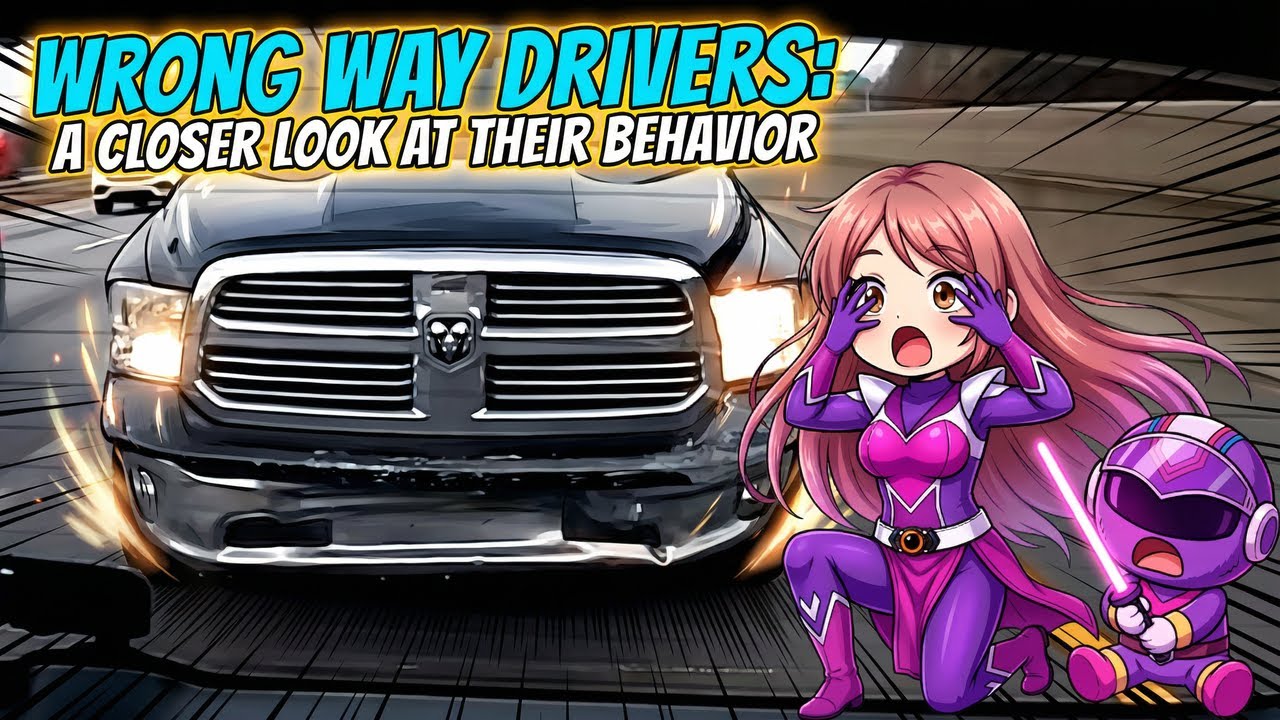 Dashcam Catches Drivers Going the Wrong Way | You Won't Believe This ...