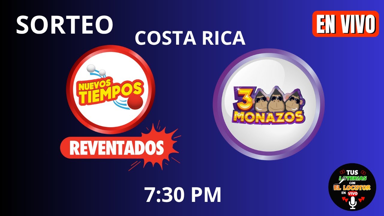 🎯 Sorteo JPS TICA EN VIVO 7:30 PM Nuevos Tiempos 3 Monazos Reventados Hoy Viernes 2 de Enero de 2026