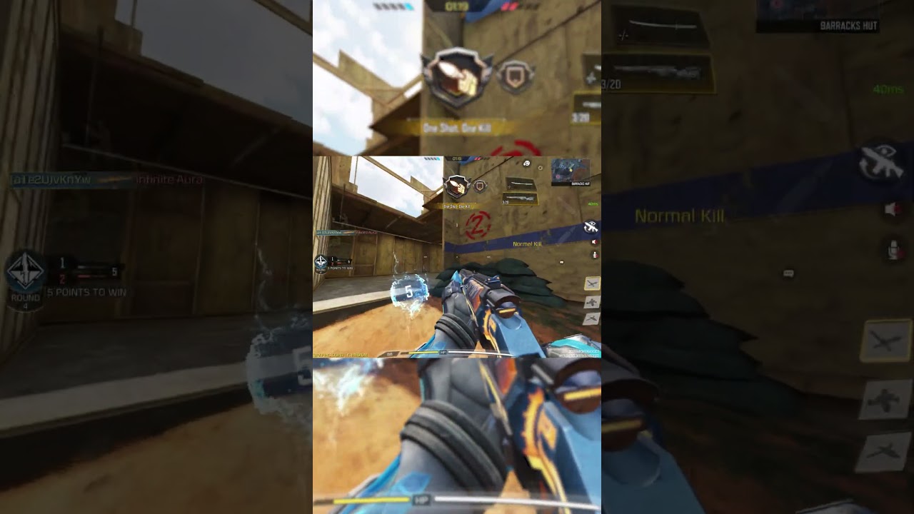 I Finally Used The One Shot Marksman Rifle