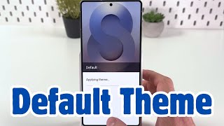 Famous How to Reset to the Default Theme on Samsung Galaxy S25 Ultra Profile