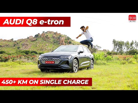 Audi Q8 e-tron Review: Performance & elegance electrified!