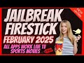 🔥JAILBREAK FIRESTICK MARCH 2025  - JAILBREAK FIRESTICK #1 APP STORE 10X BETTER!! 🔥