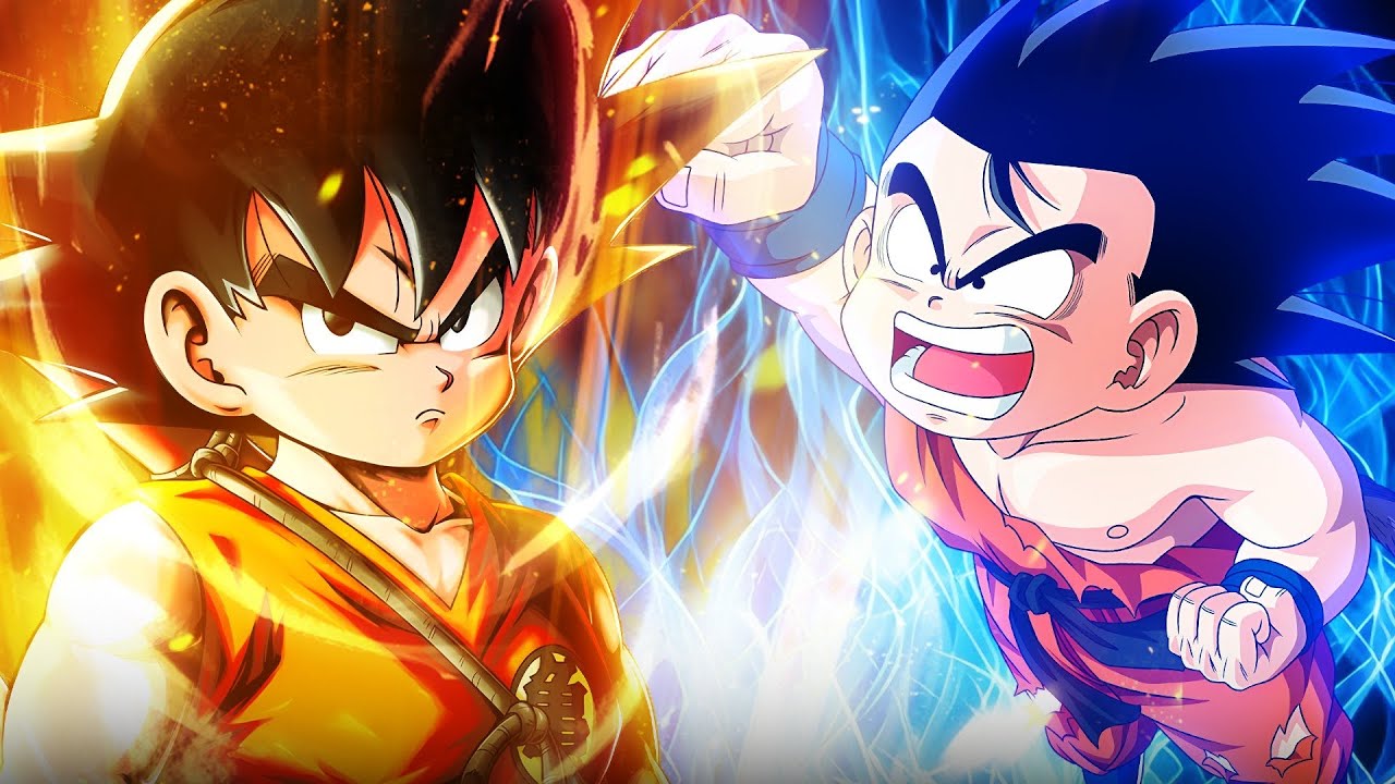 NEW LF KID GOKU FISTS THROUGH EVERYONE AND THEY MAMA! I had NEW LF KID GOKU FISTS THROUGH EVERYONE AND THEY MAMA! I had