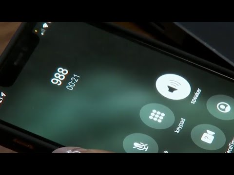 National suicide hotline