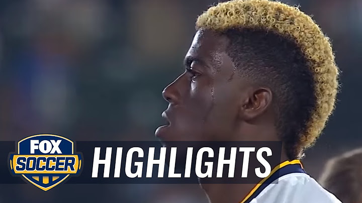 LA Galaxy vs. New York City FC | 2017 MLS Highlights