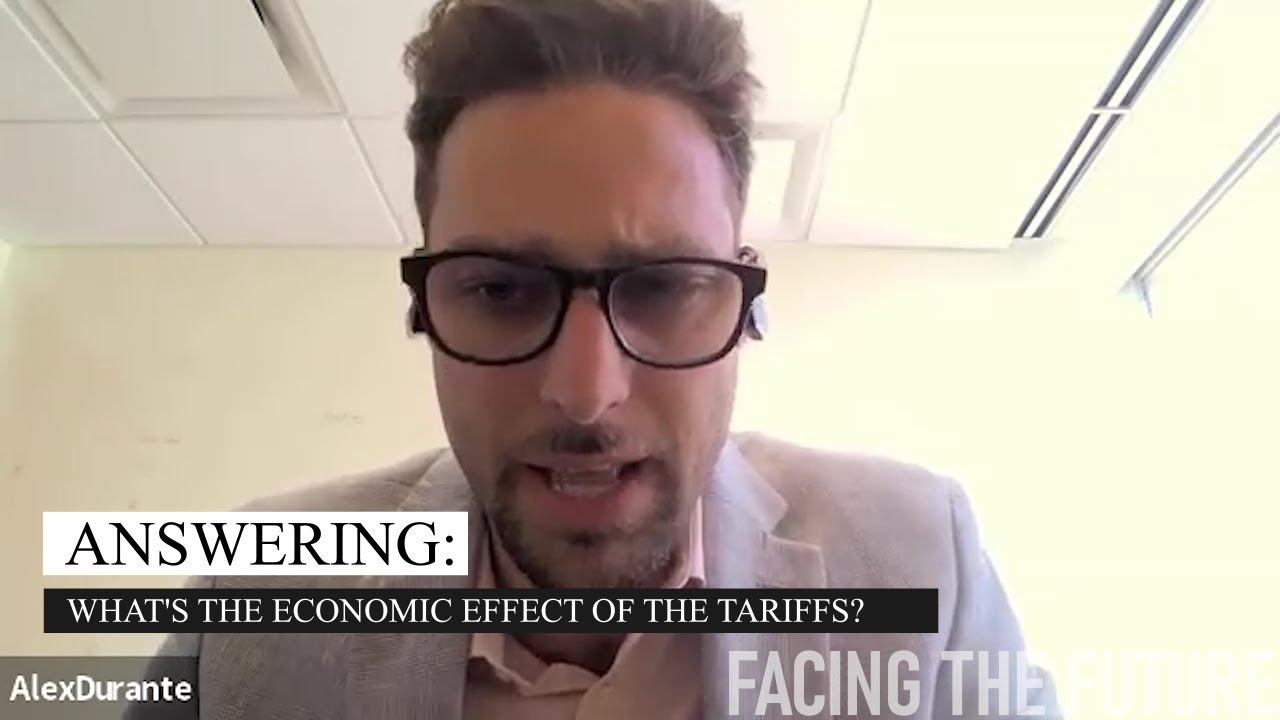 The Economic Effect of Tariffs...