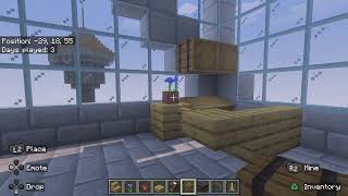 Minecraft build tutorial (skyscraper) part 4