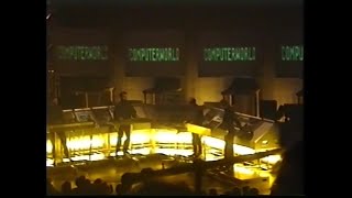 Kraftwerk Live 7/16/1991 Sheffield City Hall