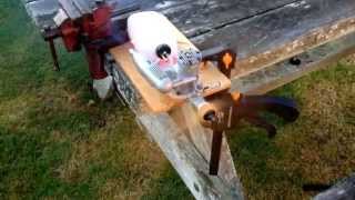 OS 40 FP-S control line stunt engine.