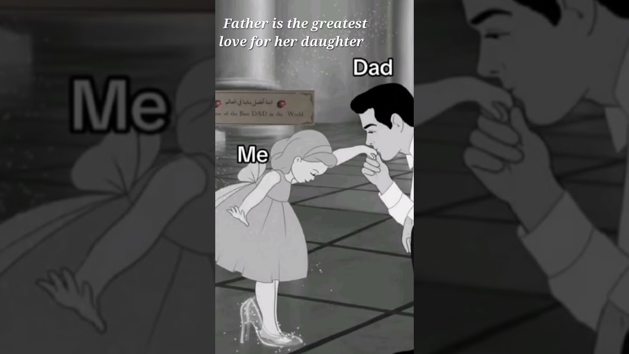 💯Father and daughter bond❤️‍🔥.