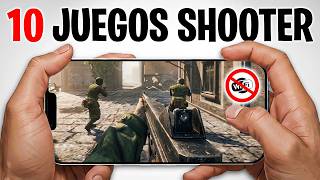 Juegs Shooter Para Android Sin Internet | TOP 10