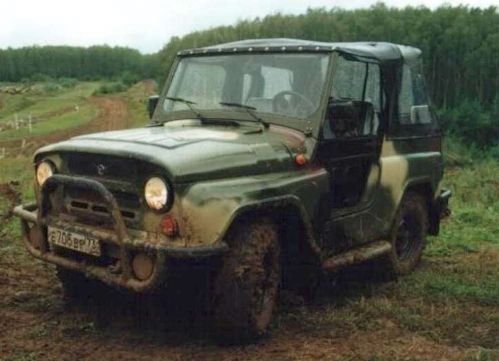 Уаз 3150 шалун