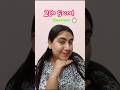 20s Secret 🪞 Sunscream #shortvideo #skincare #minivlog #shorts
