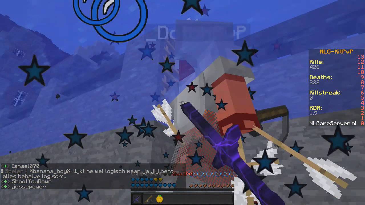 NLGameserver KitPvP Montage || Gebanned & INSANE HACKUSATIONS!