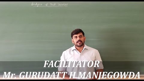 Lecture 1 - Introduction to heat transfer analysis - Module 4 - Finite Element Analysis.
